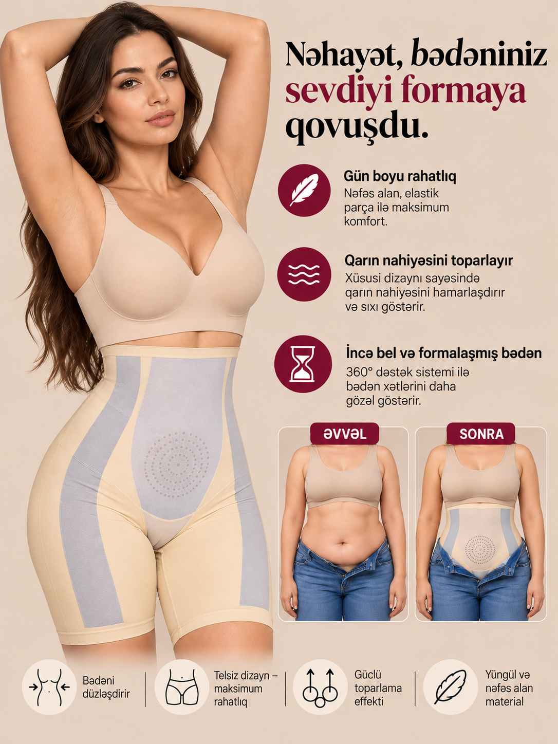 FormaLift™ - Korset Şort