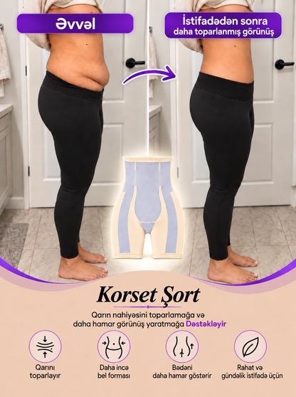FormaLift™ - Korset Şort