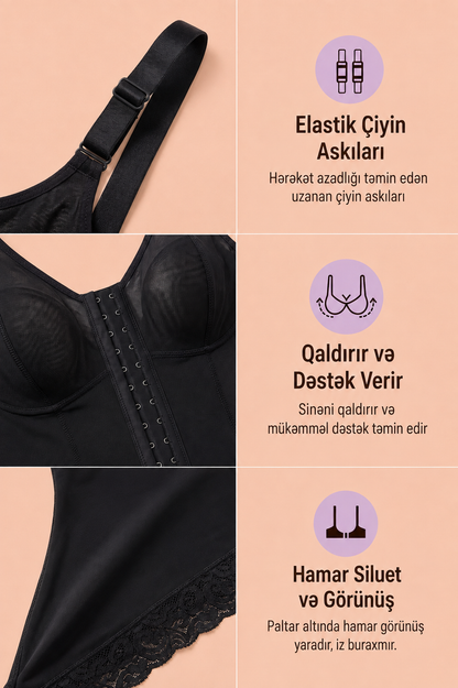 FormaLift™ - Qarın Yığan və Ombanı Formalaşdıran Bədən Şəkilləndirici