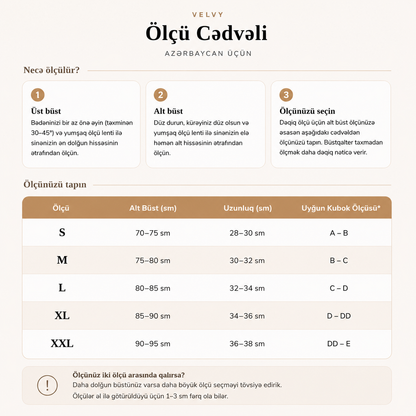 FormaLift™ - Dəstəkləyici Büstqalter
