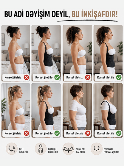 FormaLift™ - Korset Jilet