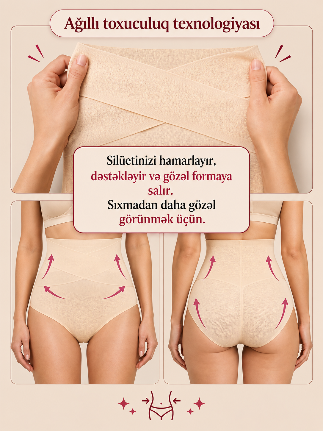 FormaLift™ - Lazer kəsim toparlayıcı