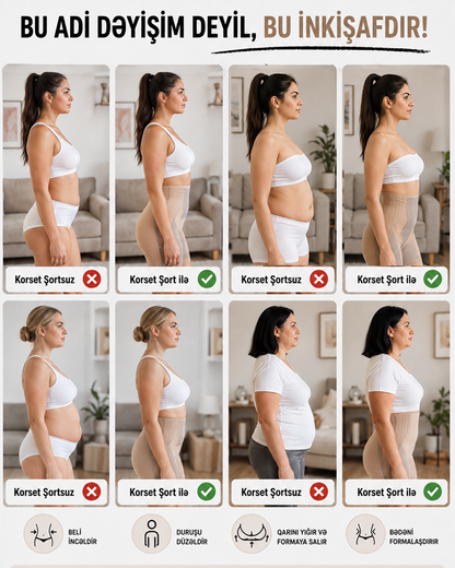 FormaLift™ - Korset Şort